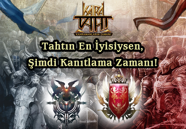 Kara Taht'da Şenlik Var 1 Kara Taht'da Şenlik Var
