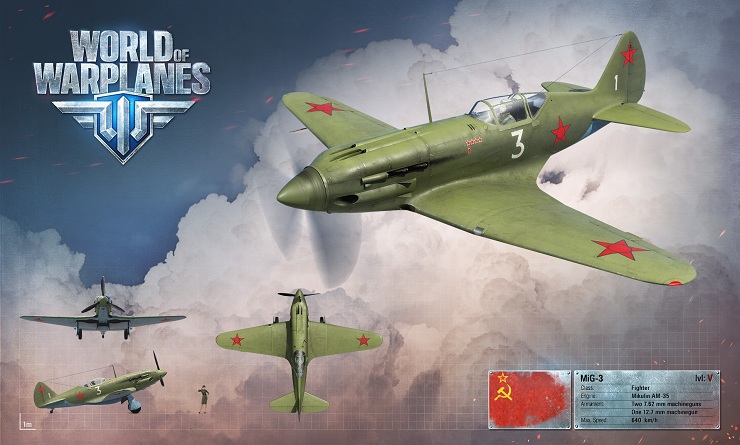 World of Warplanes'de Bayram Havası