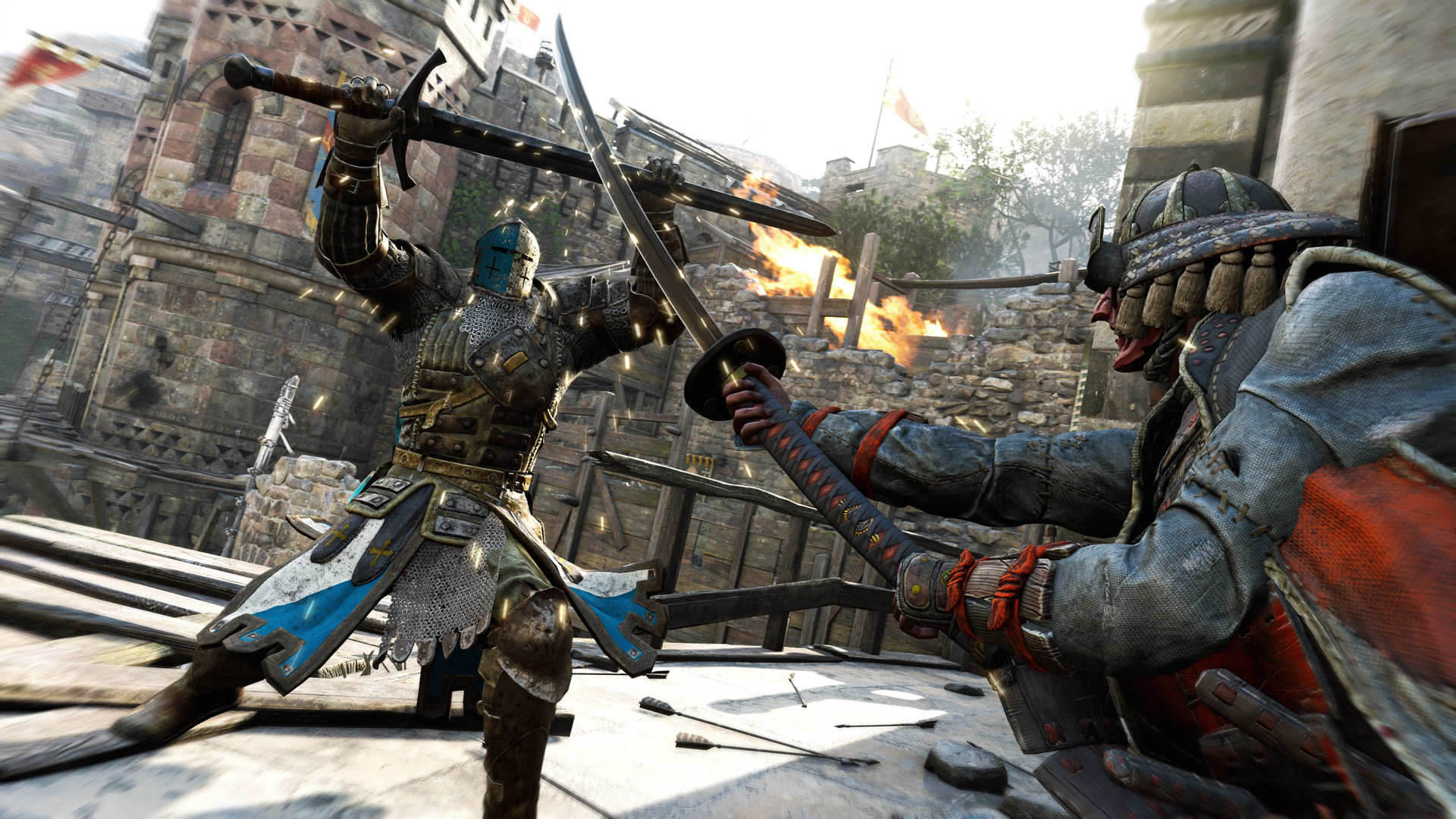 Ubisoft' un Beklenen Oyunu For Honor' un Boyutu Belli Oldu