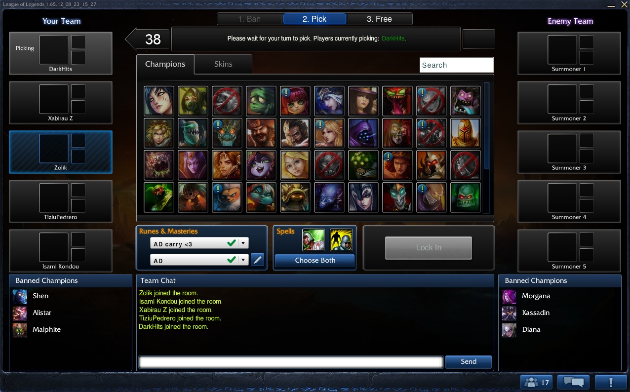 League of Legends Yeni Sezonda Şampiyon Banlanma(Yasaklama) Sayısı 10' a Çıkacak