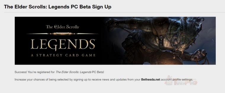 Strateji Kart Oyunu The Elders Scrolls: Legends'ın Kapalı Beta Kayıtları Başladı