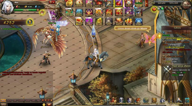 Ejder Yolu En Çok Oynanan Tarayıcı Oyunu