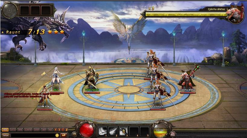 Ejder Yolu En Çok Oynanan Tarayıcı Oyunu