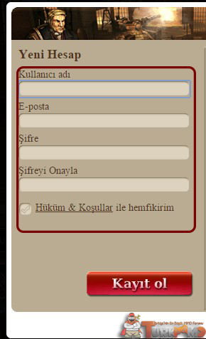Steel Legions Kayıt Ol