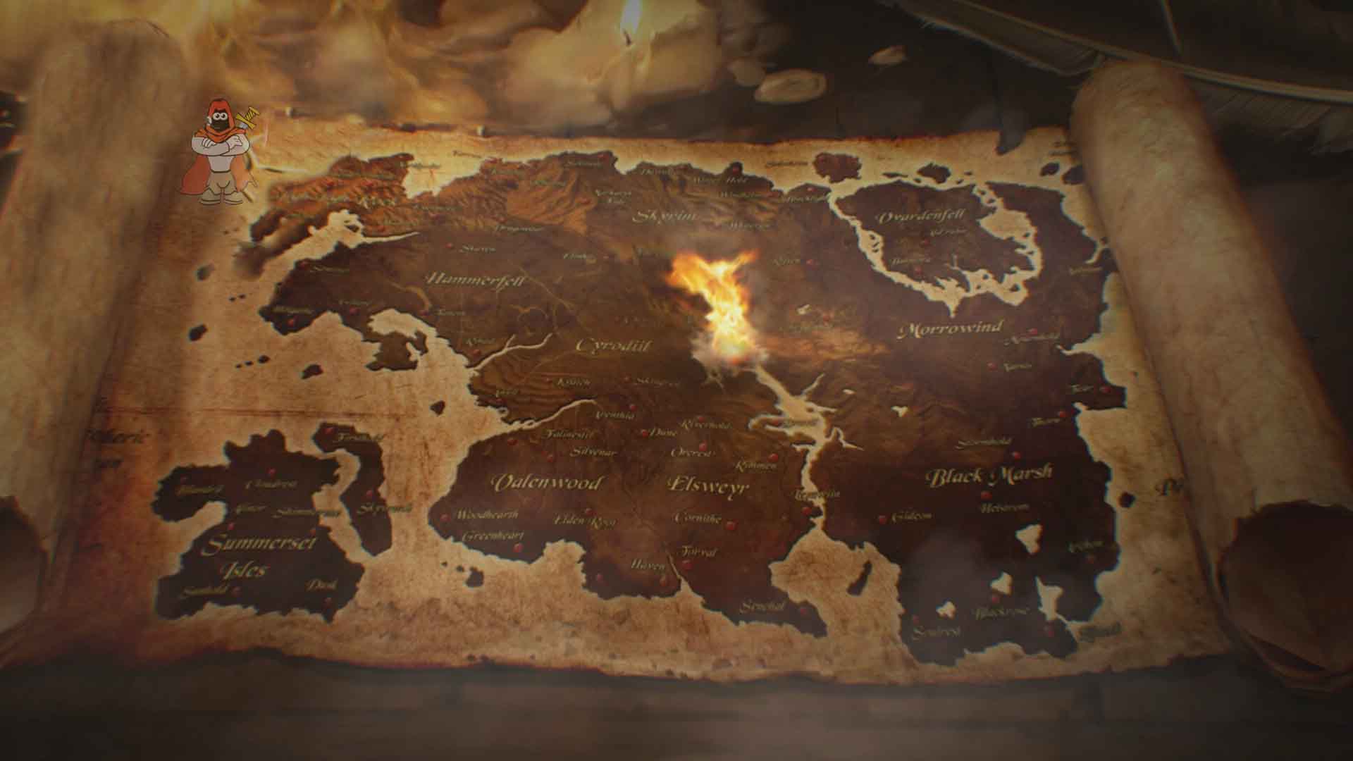 The Elder Scrolls: Legends'ın Yeni Görselleri Yayınlandı
