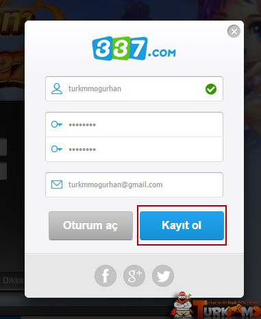 BomBom Kayıt Ol