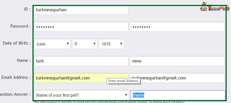 Cabal Online Kayıt Ol