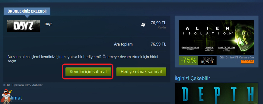 DayZ Kayıt Ol