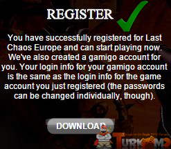 Last Chaos Kayıt Ol 3 Last Chaos Kayıt Ol