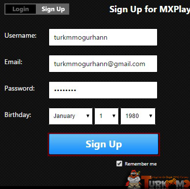 Original Blood Kayıt Ol