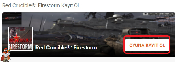 Red Crucible: Firestorm Kayıt Ol