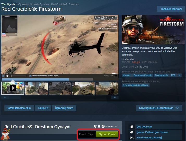 Red Crucible: Firestorm Kayıt Ol