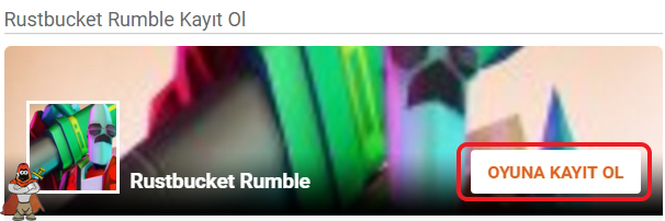 Rustbucket Rumble Kayıt ol