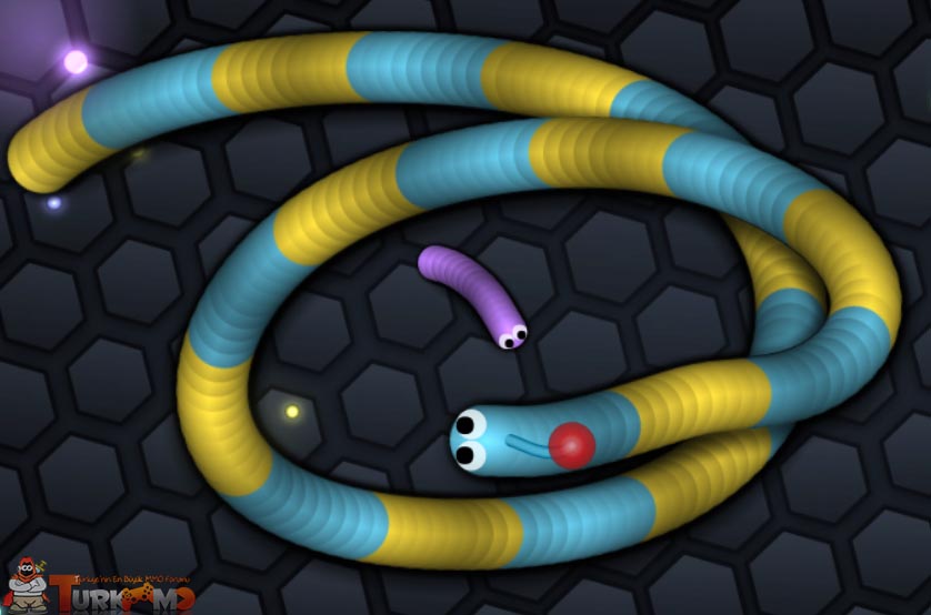 Slither.io Türkçe İlk Bakış