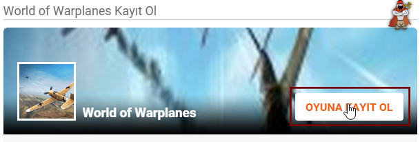 World of Warplanes Kayıt Ol