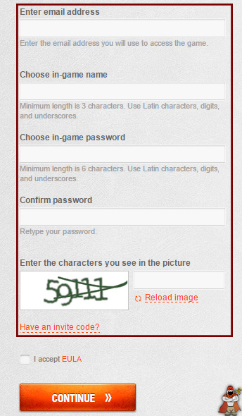 World of Warplanes Kayıt Ol