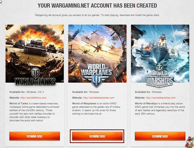 World of Warplanes Kayıt Ol
