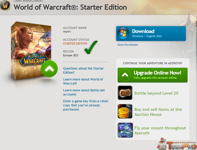 World of Warcraft Kayıt Ol 12 World of Warcraft Kayıt Ol