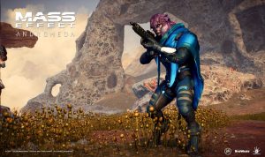 Mass Effect: Andromeda'nın Yeni Görselleri Ortaya Çıktı
