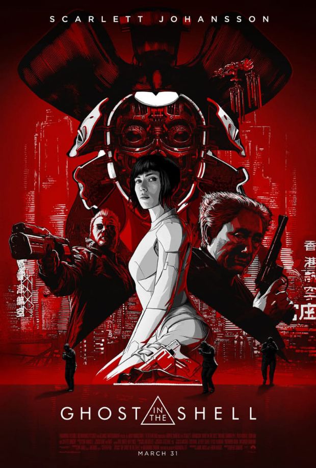Ghost in the Shell'in Yeni Videosu Paylaşıldı