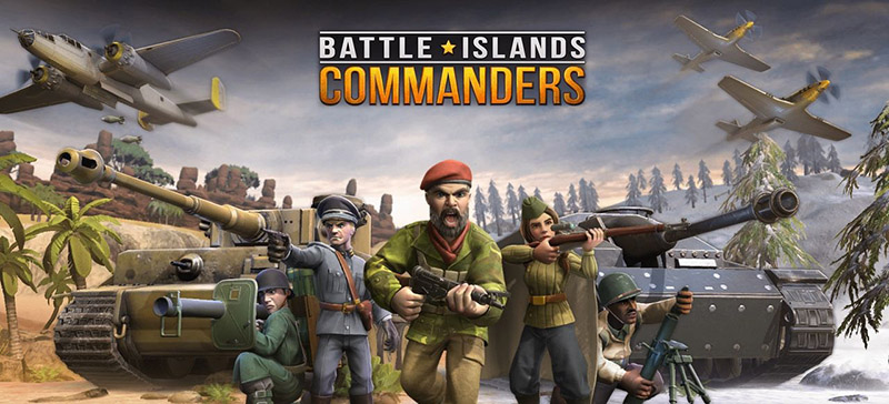 Battle Islands'ın Yaratıcıları Yeni Oyunları İle Geliyor