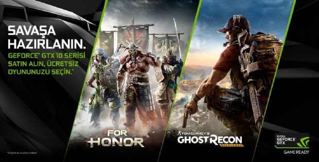 Nvidia'dan GTX 1070 ve GTX 1080 İçin Dev Ubisoft Kampanyası