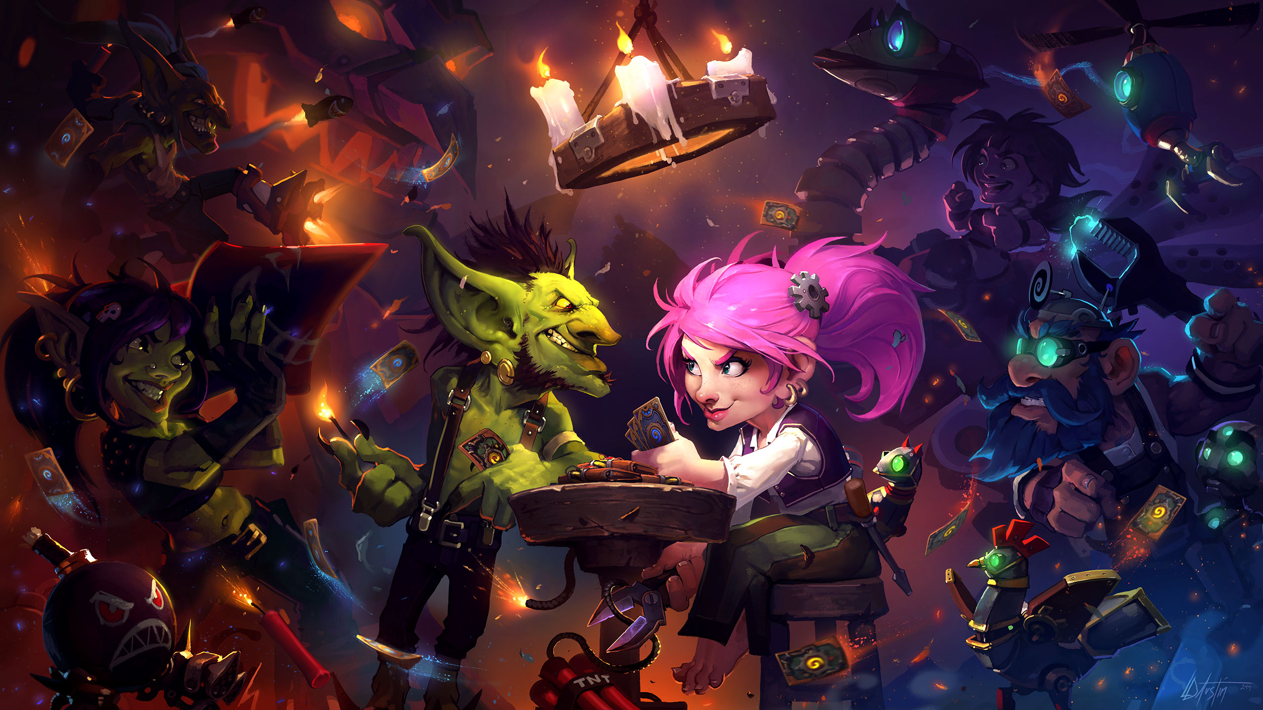 Hearthstone'a Gelecek Yeni Güncellemeler Açıklandı