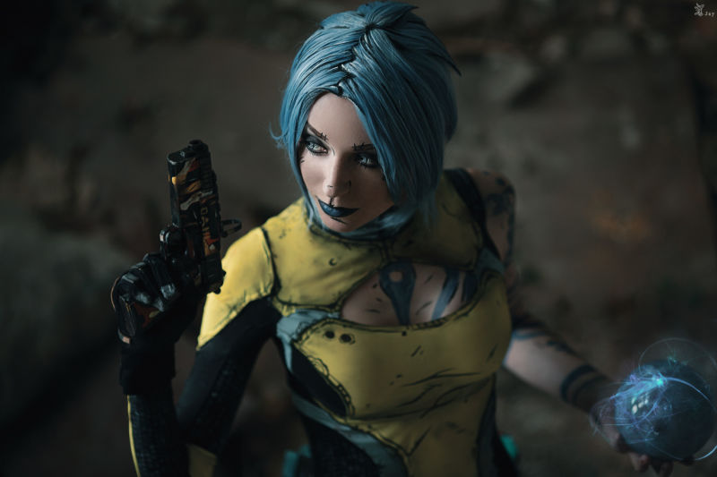 Borderlands'den Muhteşem Cosplay Çalışmaları 2 Borderlands'den Muhteşem Cosplay Çalışmaları