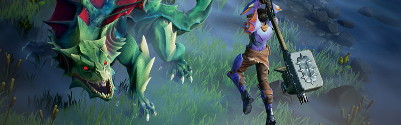 Dauntless Alfası İçin Kayıt Olma Zamanı