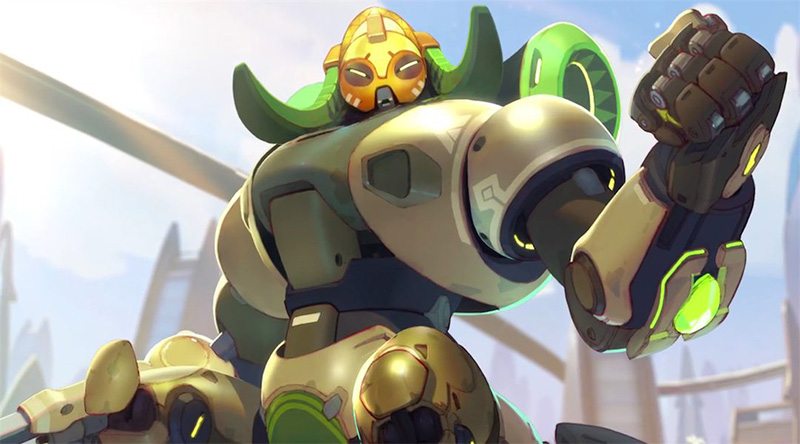 Overwatch'un Yeni Kahramanı Orisa