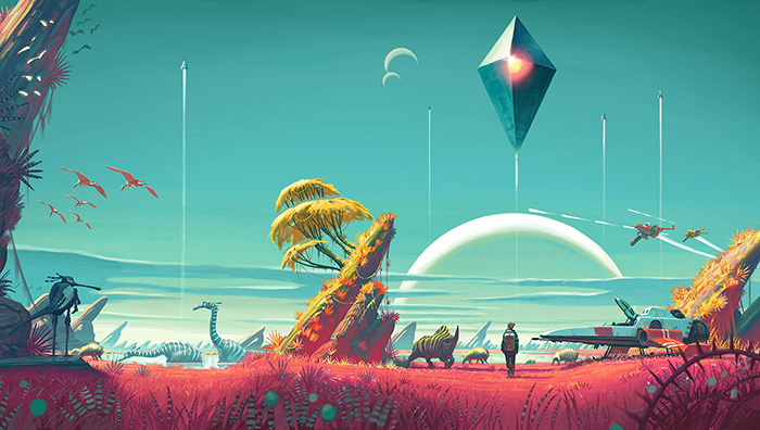No Man's Sky Güncelleme İle Yepyeni Özelliklere Kavuştu