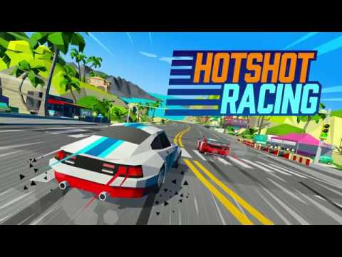 Hotshot Racing - Announce Trailer