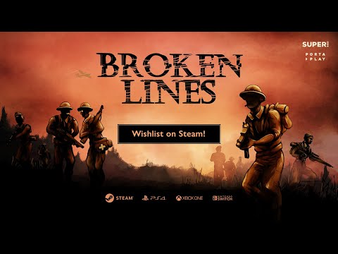 Broken Lines Trailer