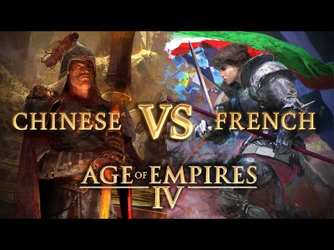 Age of Empires IV: French vs Chinese
