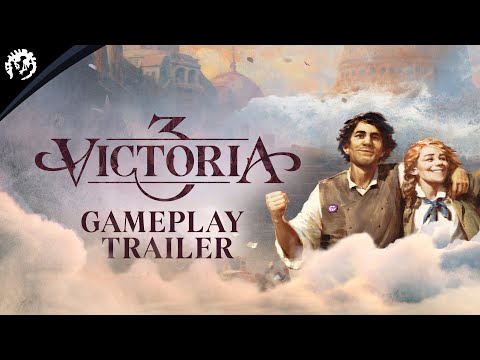 Victoria 3 - Gameplay Trailer