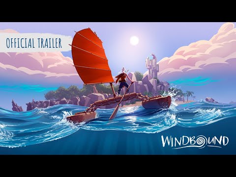 Windbound - Brave the Storm Announce Trailer [Official]