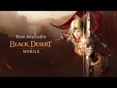 Black Desert MOBILE Official Gameplay Trailer