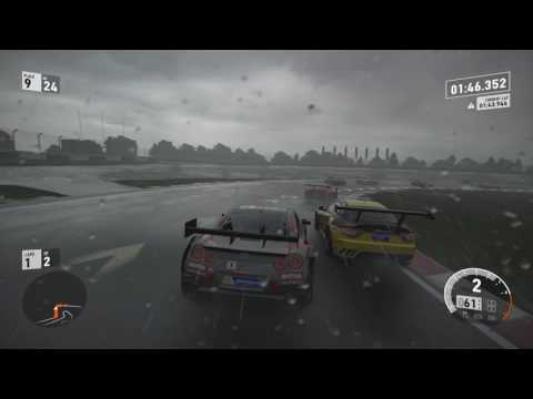 5 Minutes of Forza 7 Gameplay in 4K - Nissan GT-R in Nürburgring