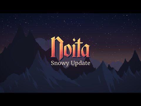 Noita  - Snowy Update Trailer