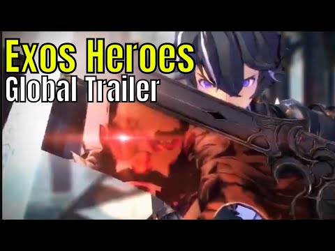 Exos Heroes: Global Trailer