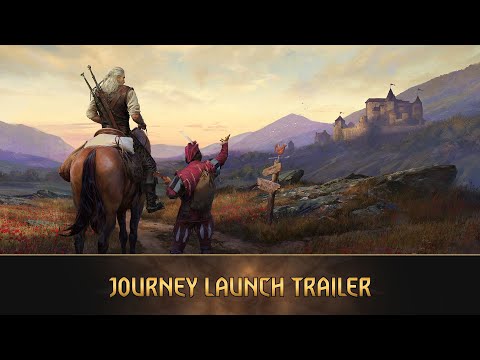 GWENT: The Witcher Card Game | Journey Launch Trailer