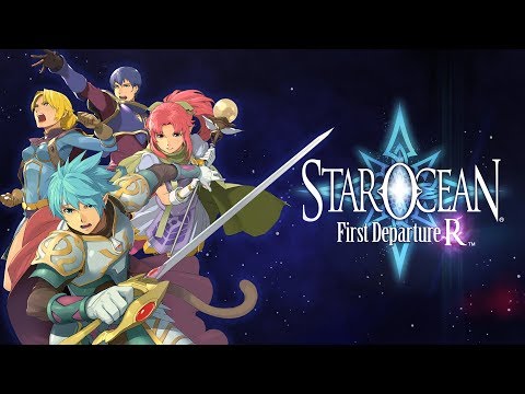 STAR OCEAN First Departure R – Launch Trailer