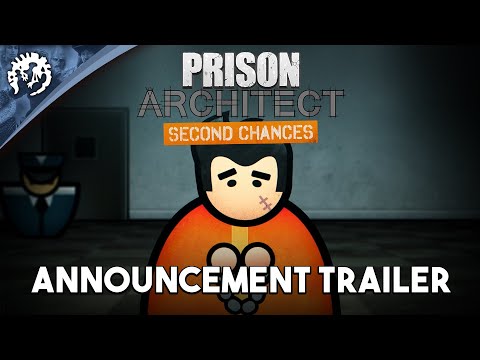 Prison Architect: Second Chances | Announcement Trailer