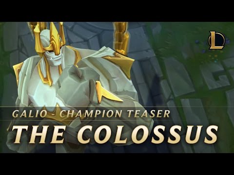 Galio: The Colossus | Champion Teaser – League of Legends