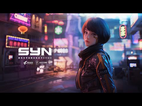 Code : SYN - Demo Trailer Technical - New FPS Games 2021 Cyberpunk Style - PC/Console