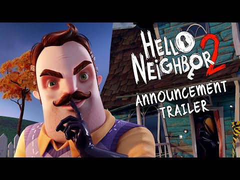 Hello Neighbor 2 Announcement Trailer | Xbox Series X, PC