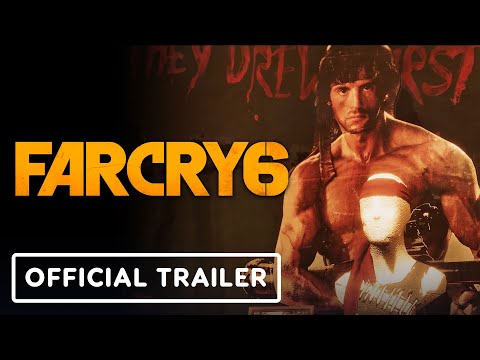 Far Cry 6 - Official Rambo Crossover Trailer