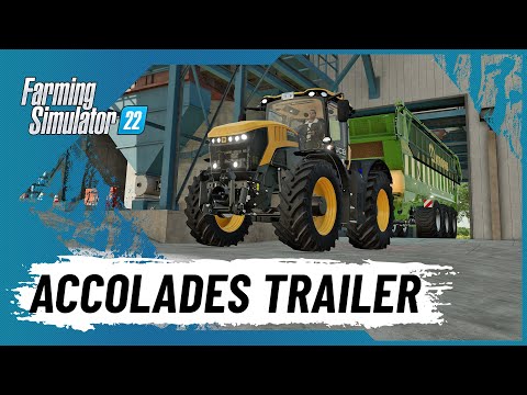 Accolades for Farming Simulator 22