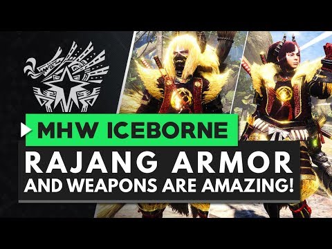 Monster Hunter World Iceborne | RAJANG ARMOR IS AMAZING! All Weapons & Armor Skills Overview