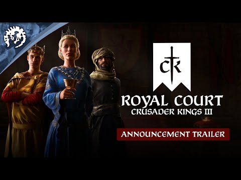 CK3: Royal Court - Announcement Trailer